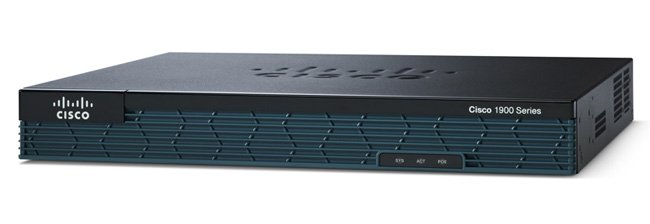 Routers 1905 serial integrated services router